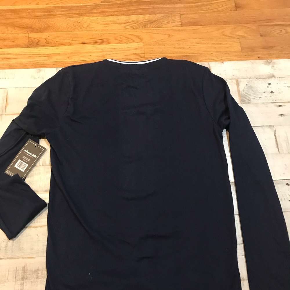 Dark blue shirt